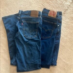 Levi's Men's Blue Jeans
